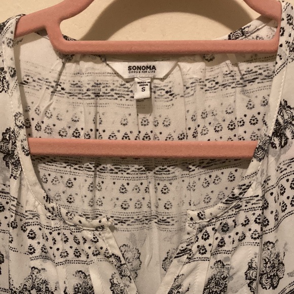 Sonoma long boho blouse - Picture 3 of 4